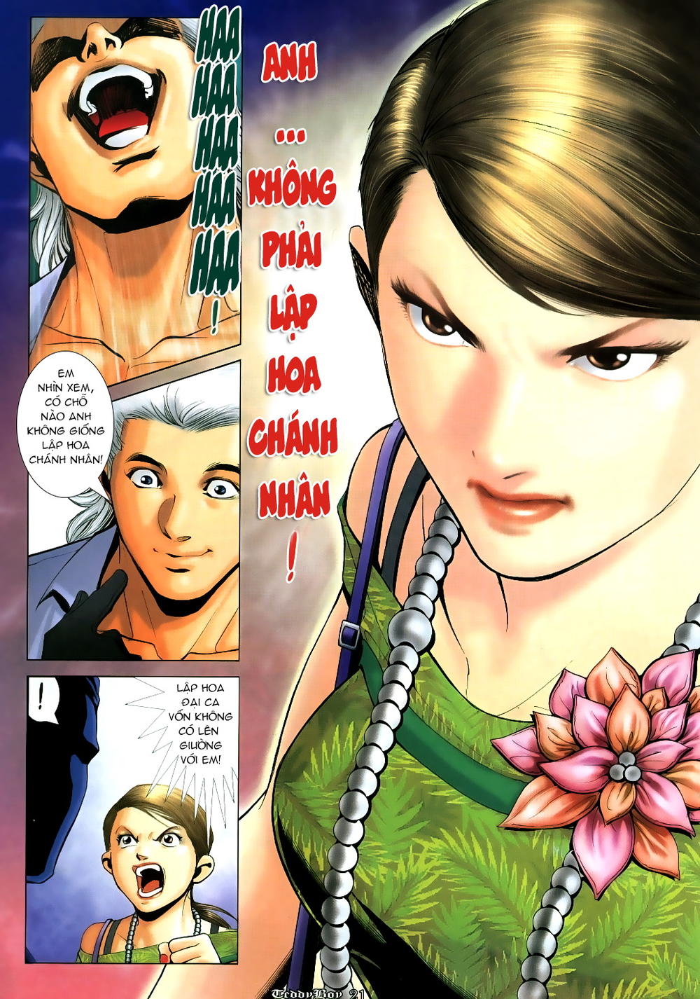 Người Trong Giang Hồ Chap 991 - Next Chap 992