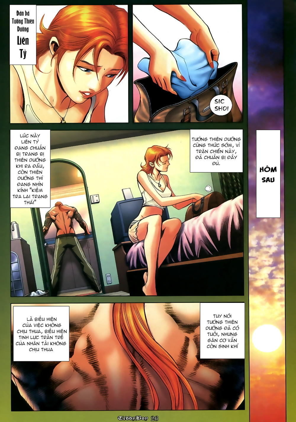 Người Trong Giang Hồ Chap 991 - Next Chap 992