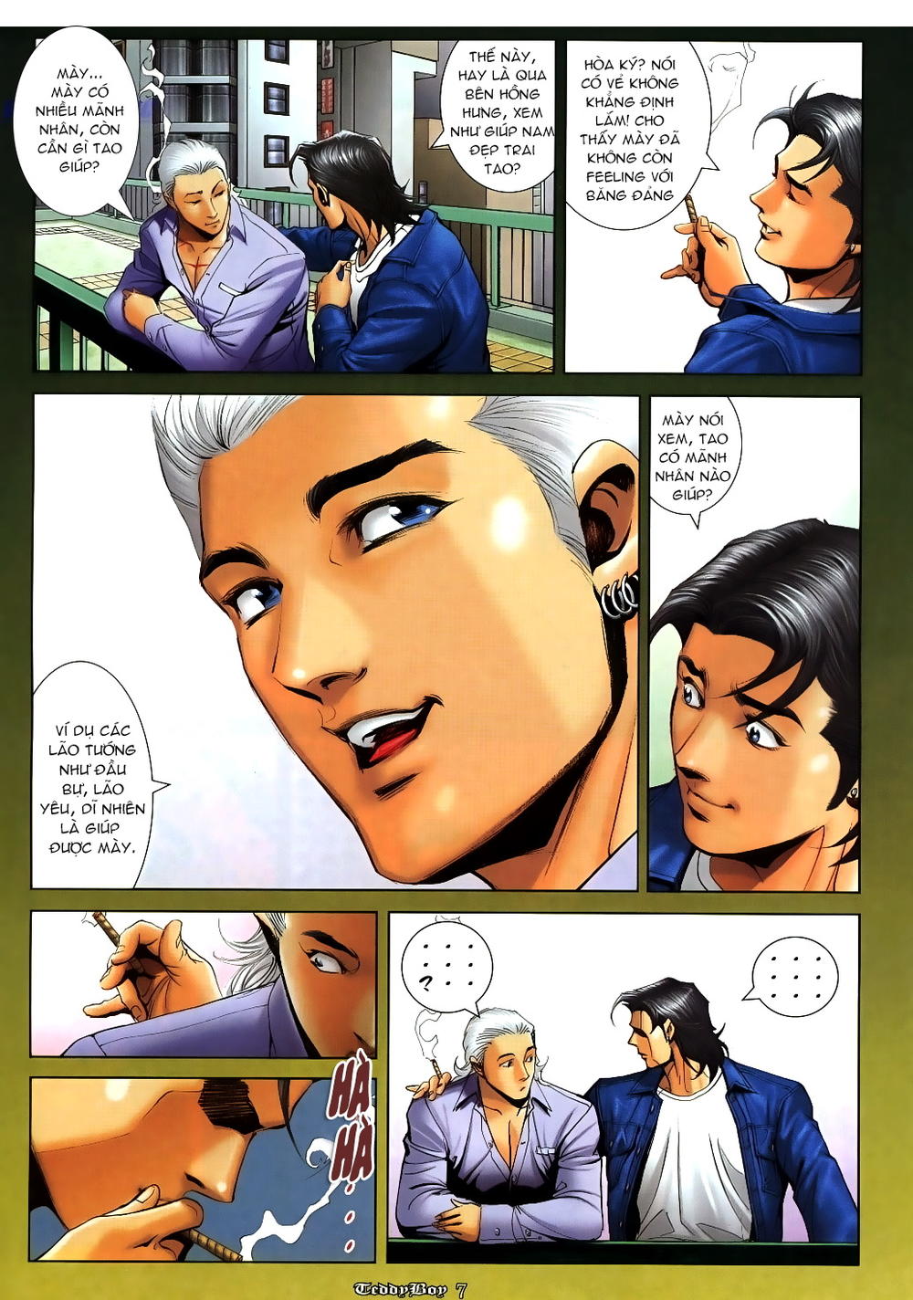 Người Trong Giang Hồ Chap 991 - Next Chap 992