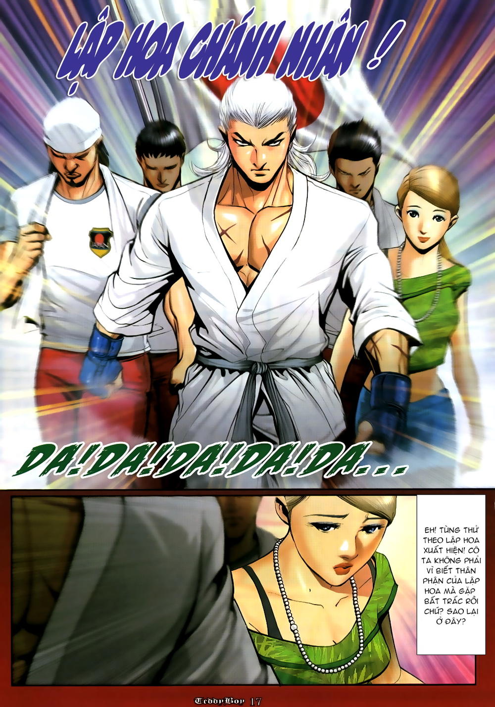 Người Trong Giang Hồ Chap 992 - Next Chap 993