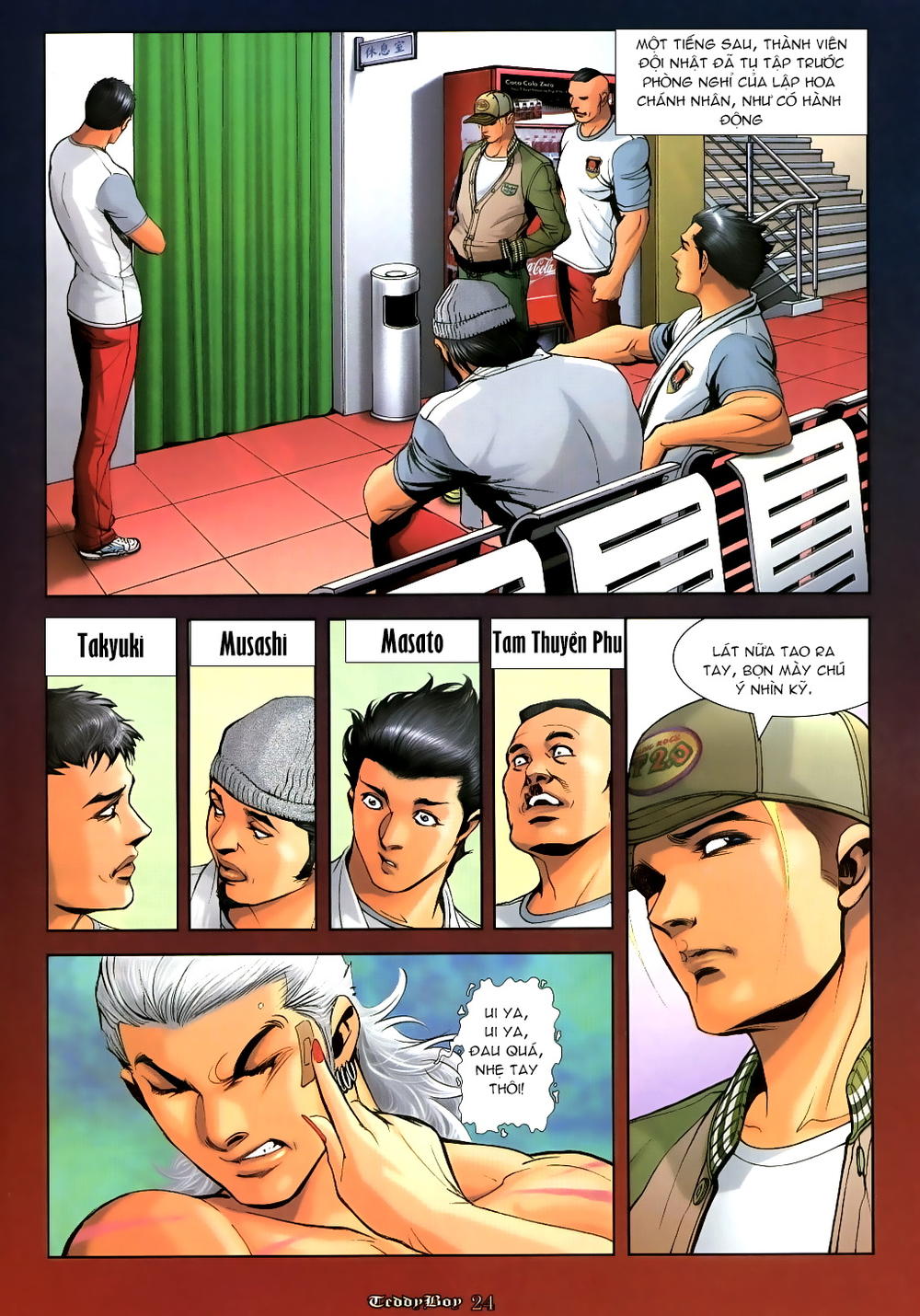 Người Trong Giang Hồ Chap 992 - Next Chap 993