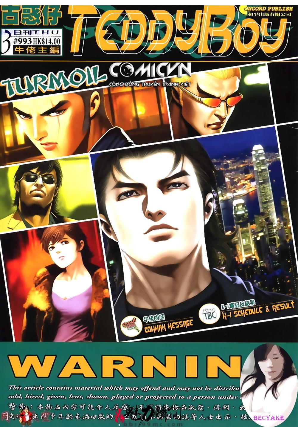 Người Trong Giang Hồ Chap 993 - Next Chap 994