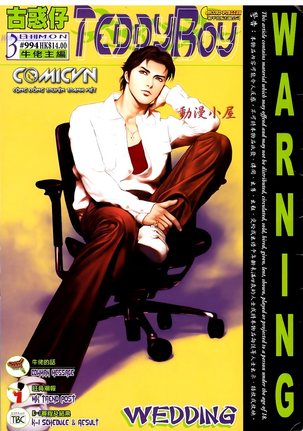 Người Trong Giang Hồ Chap 994 - Next Chap 995