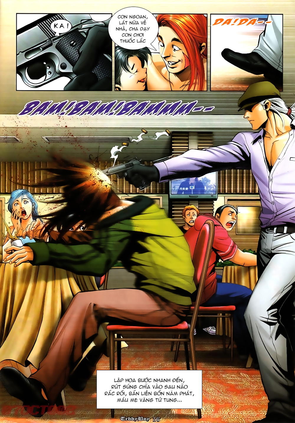 Người Trong Giang Hồ Chap 996 - Next Chap 997