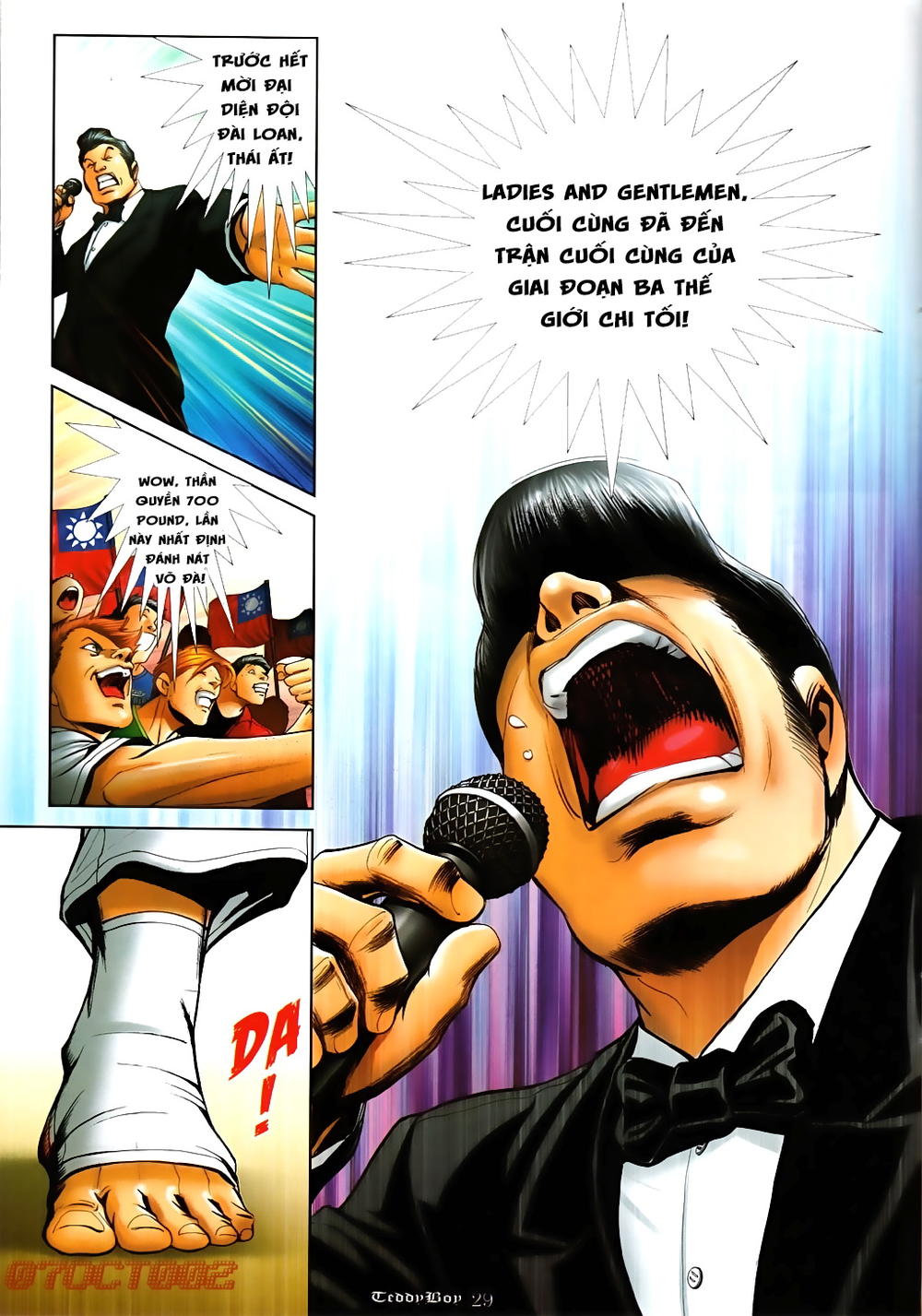 Người Trong Giang Hồ Chap 996 - Next Chap 997