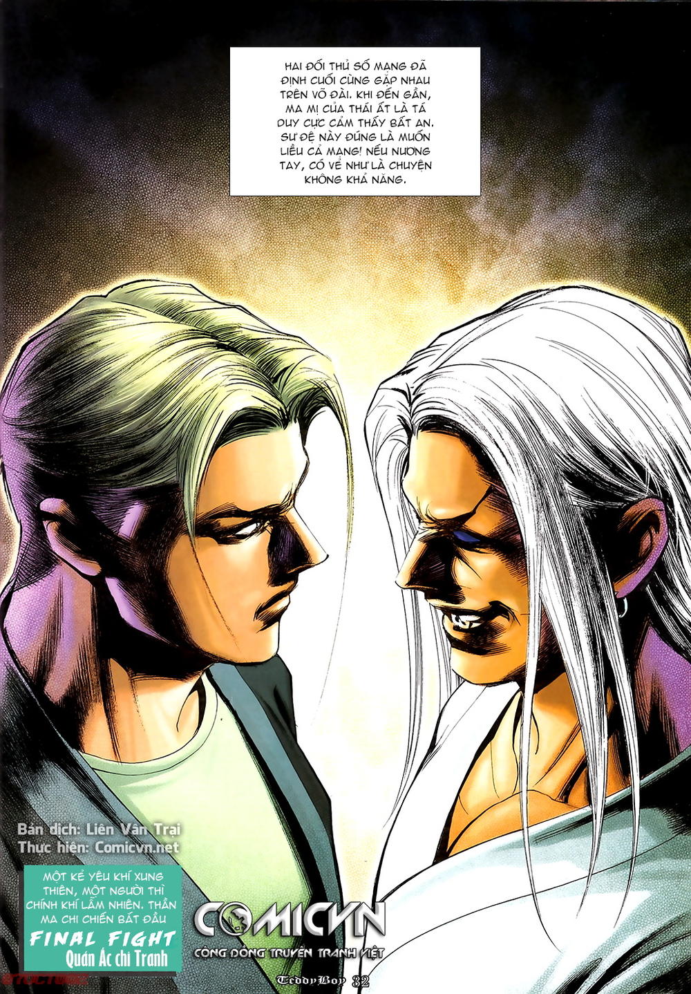 Người Trong Giang Hồ Chap 996 - Next Chap 997