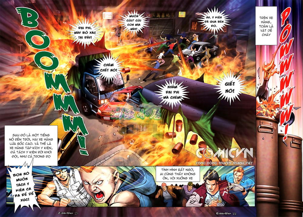 Người Trong Giang Hồ Chap 1035 - Next Chap 1036