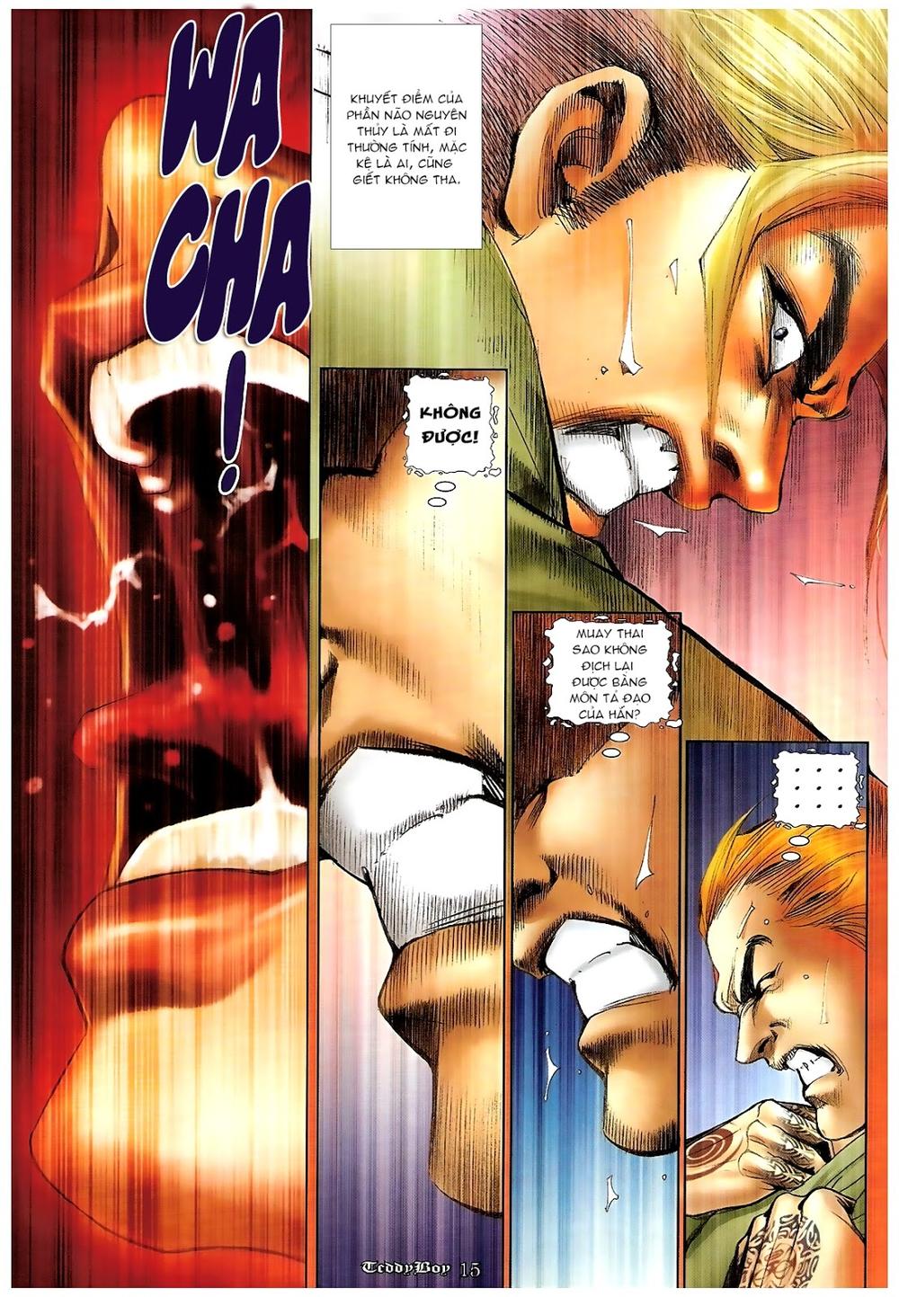 Người Trong Giang Hồ Chap 1178 - Next Chap 1179