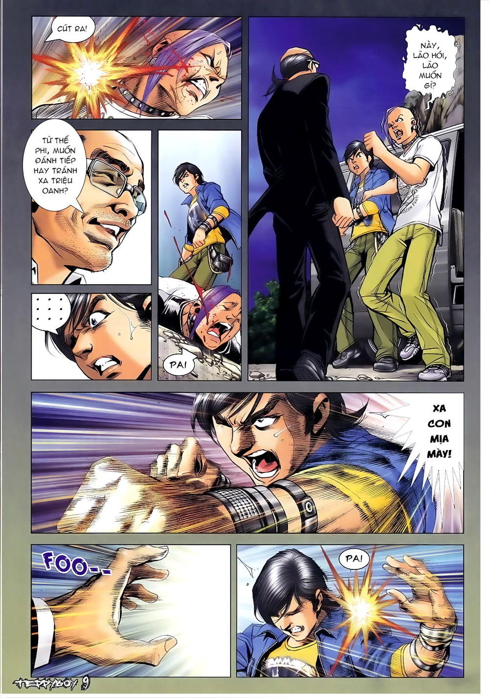 Người Trong Giang Hồ Chap 1314 - Next Chap 1315