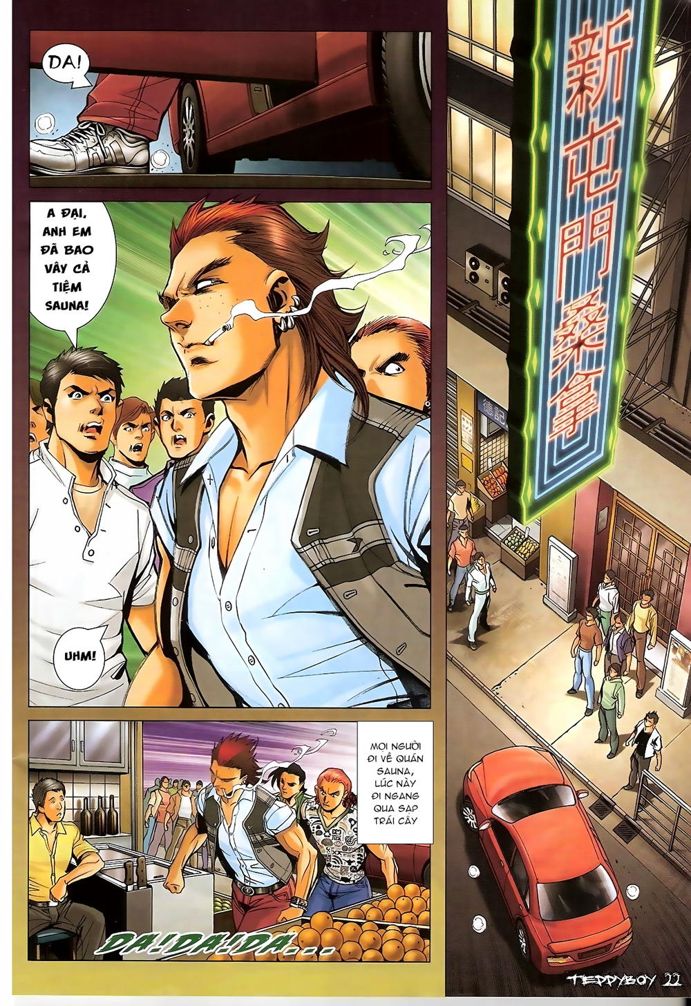 Người Trong Giang Hồ Chap 1319 - Next Chap 1320