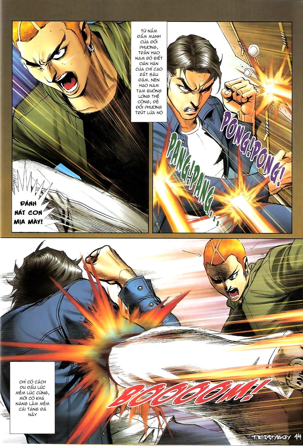 Người Trong Giang Hồ Chap 1359 - Next Chap 1360