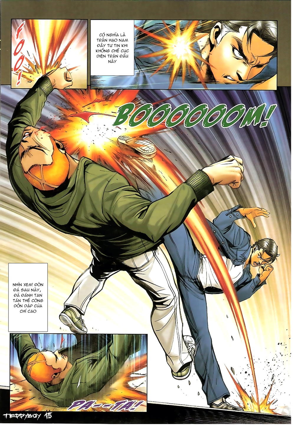 Người Trong Giang Hồ Chap 1359 - Next Chap 1360