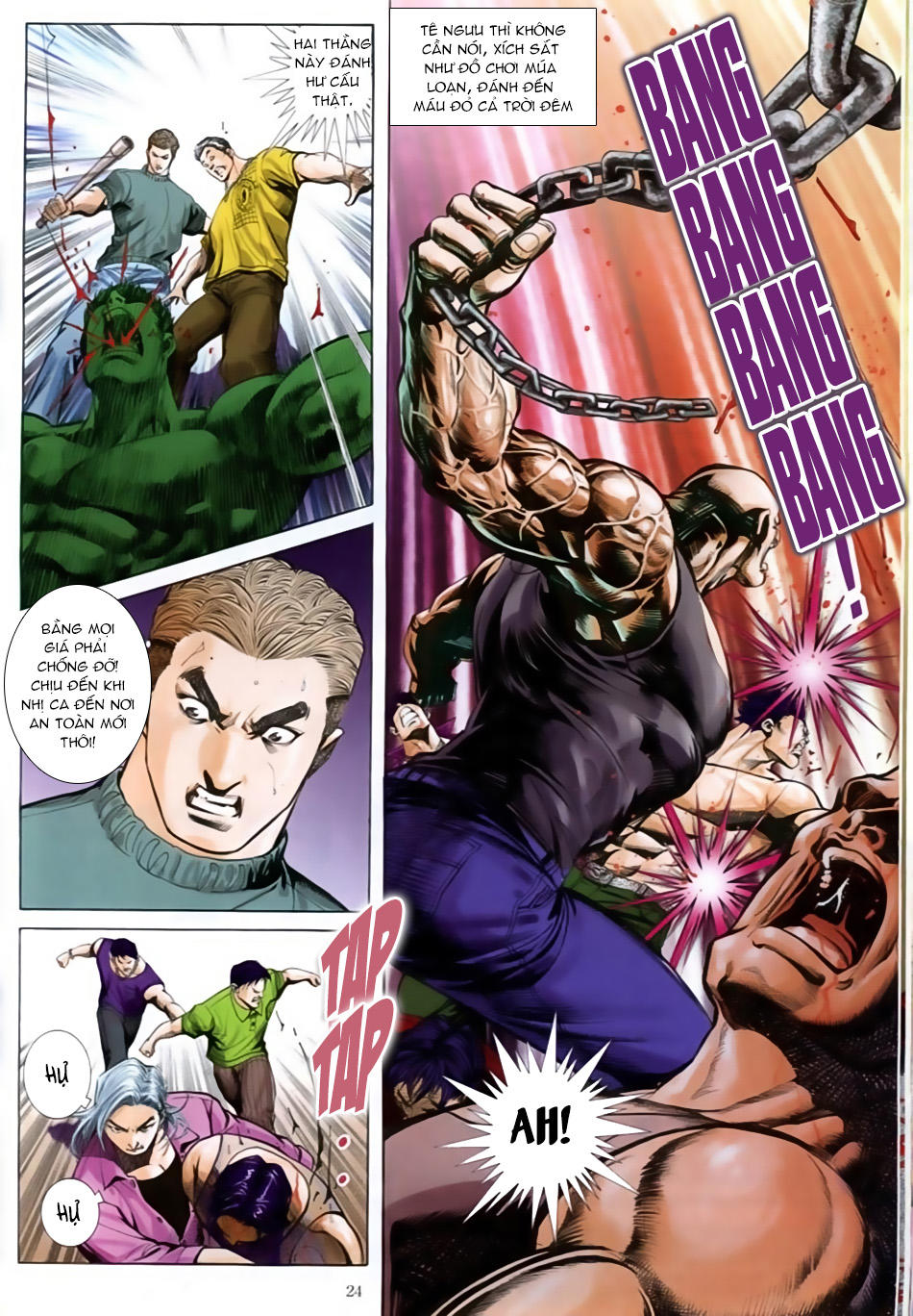 Người Trong Giang Hồ Chap 582 - Next Chap 583