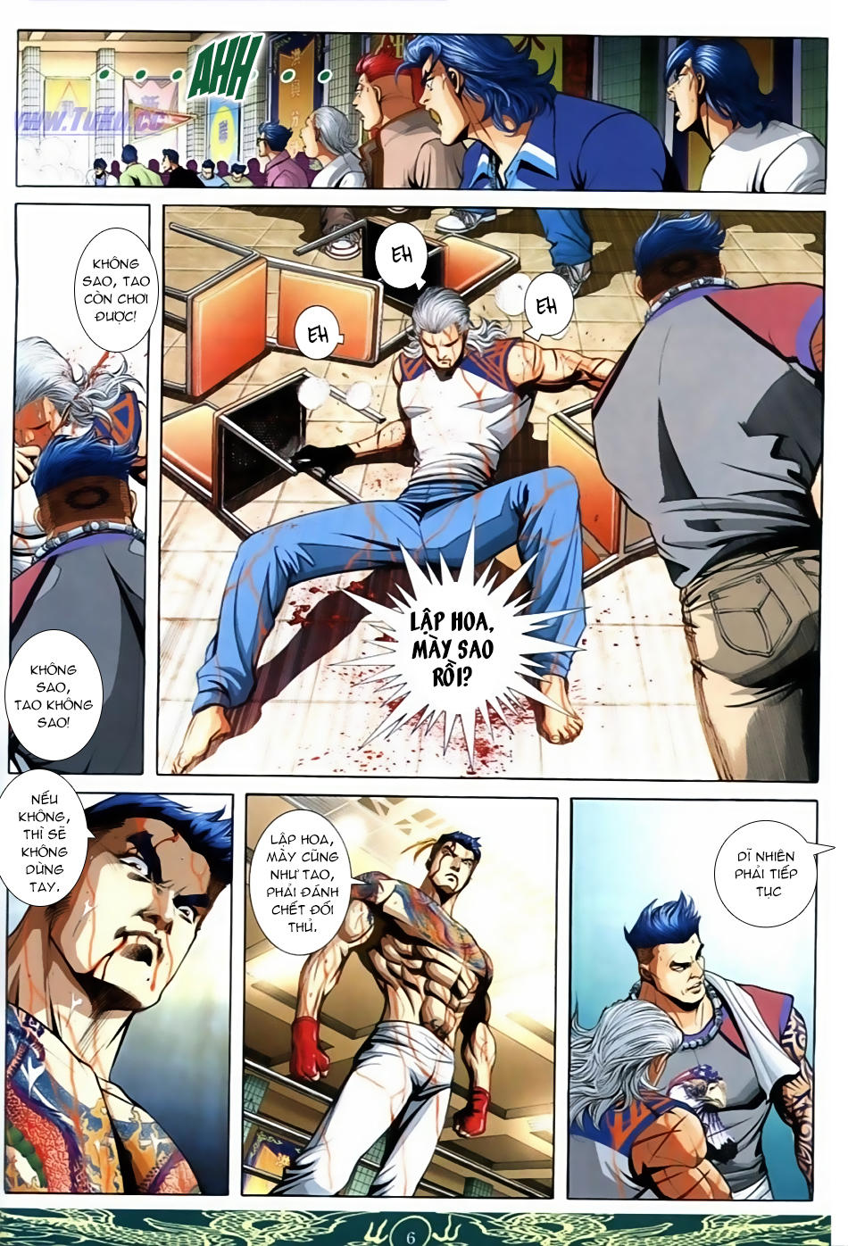 Người Trong Giang Hồ Chap 638 - Next Chap 639