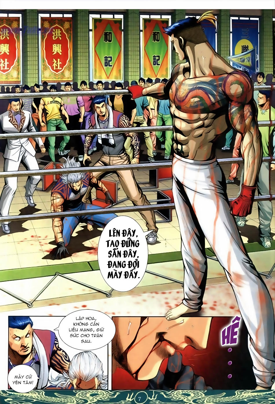 Người Trong Giang Hồ Chap 638 - Next Chap 639