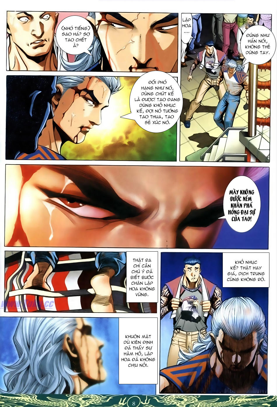 Người Trong Giang Hồ Chap 638 - Next Chap 639