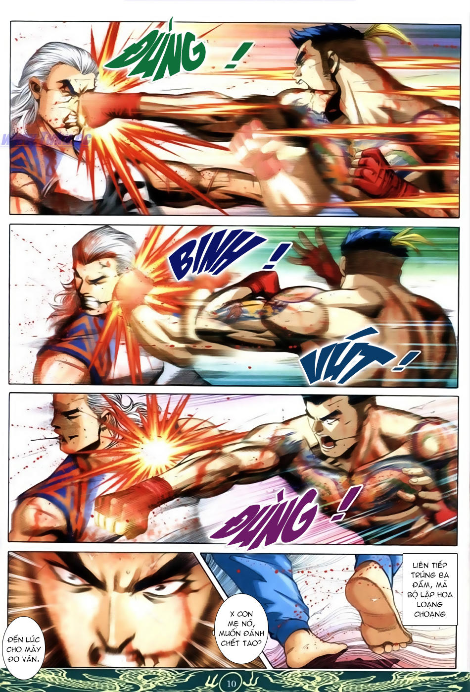 Người Trong Giang Hồ Chap 638 - Next Chap 639