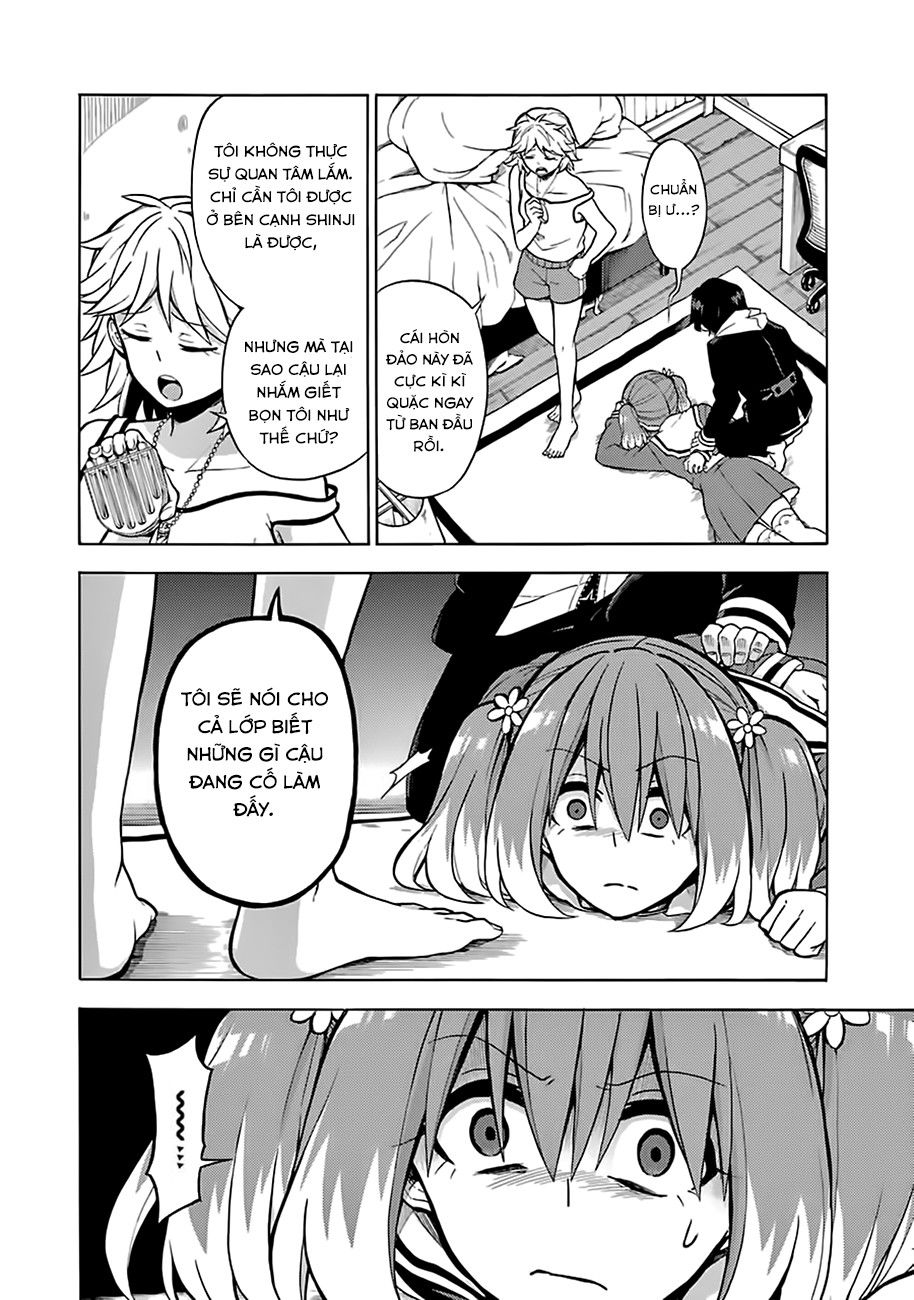Munou Na Nana Chap 12 - Next Chap 13