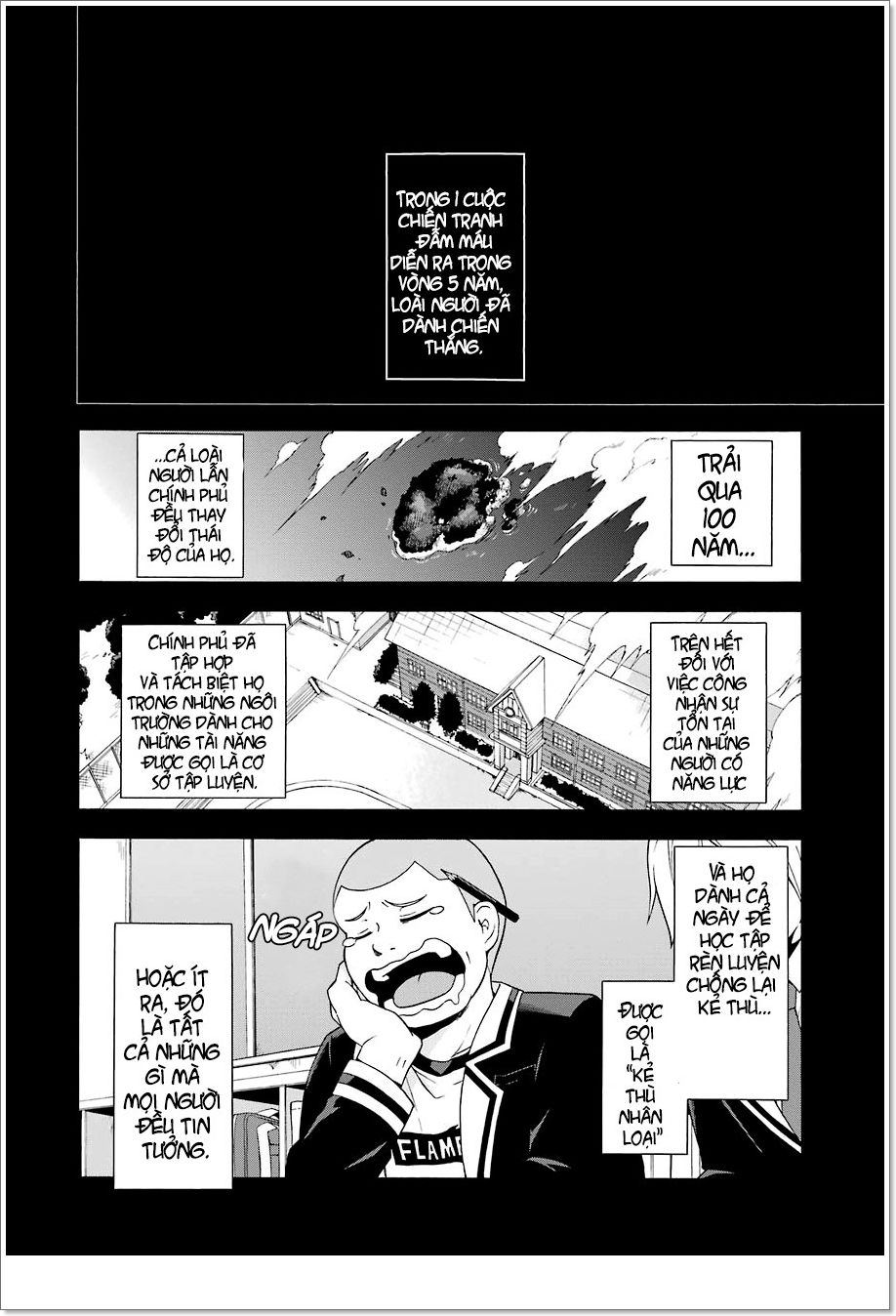 Munou Na Nana Chap 2 - Next Chap 3