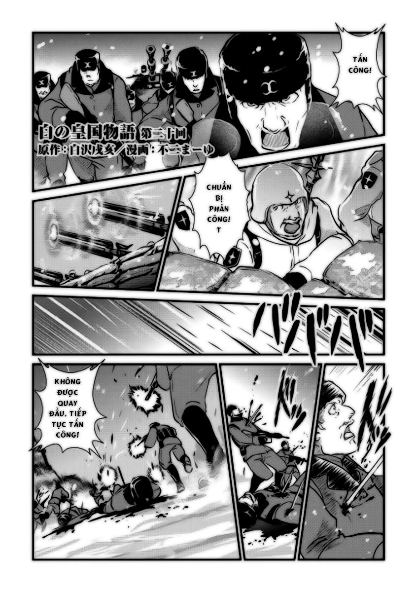 Shiro No Koukoku Monogatari Chap 20 - Next Chap 21