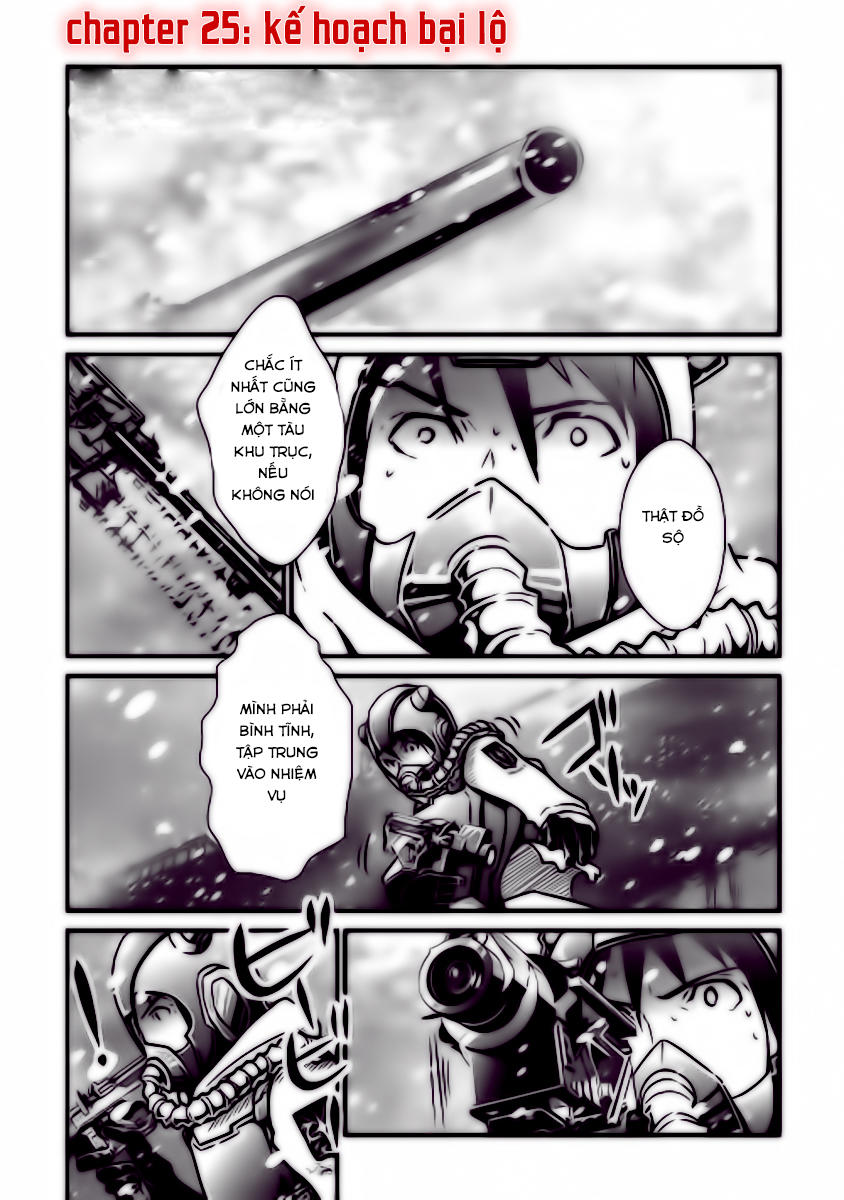 Shiro No Koukoku Monogatari Chap 25 - Next Chap 26