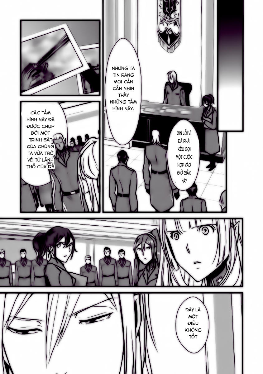 Shiro No Koukoku Monogatari Chap 25 - Next Chap 26