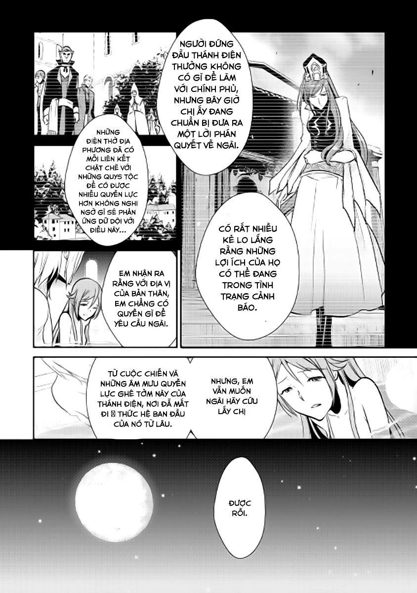 Shiro No Koukoku Monogatari Chap 42 - Next Chap 43