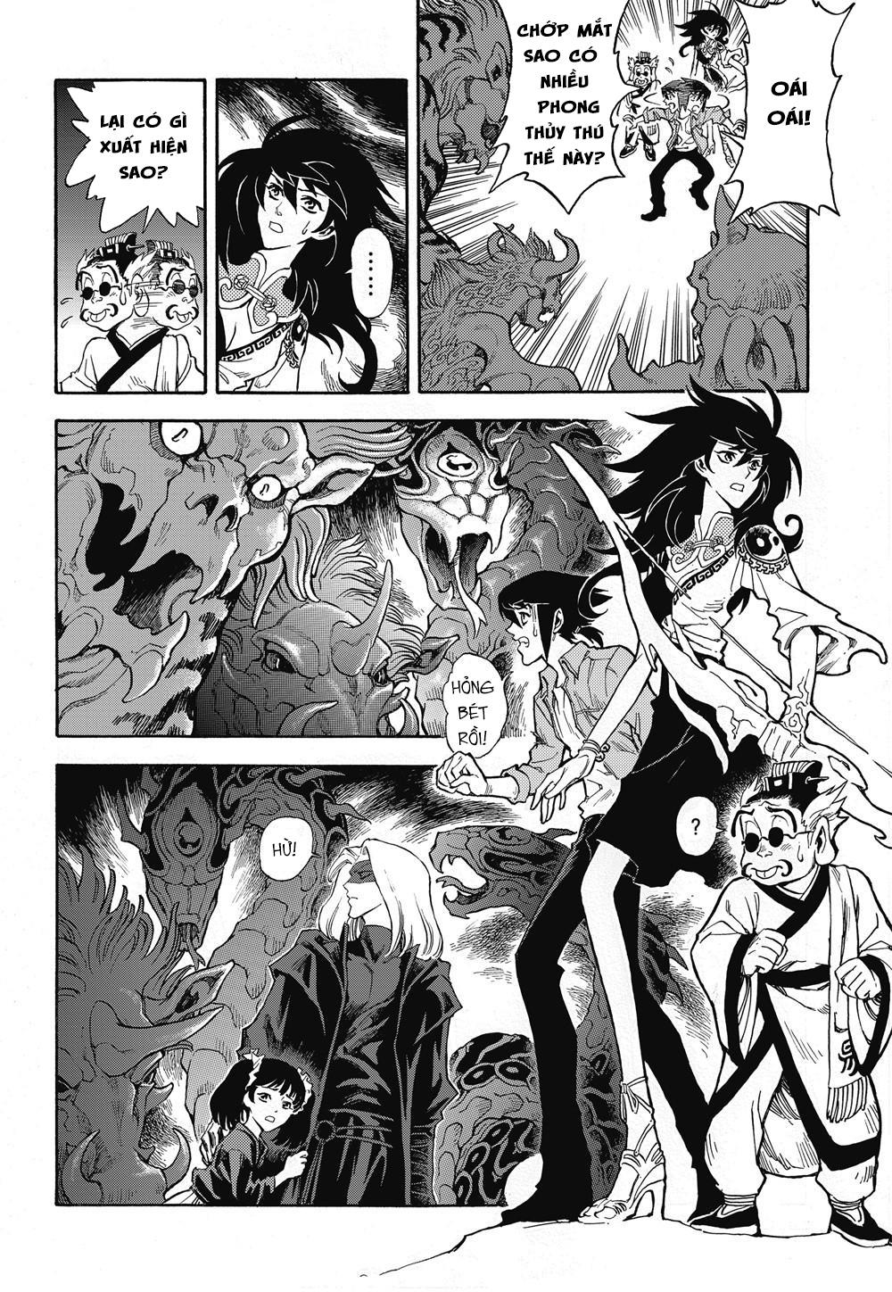 Huyền Hạo Chiến Ký Chap 10 - Next Chap 11