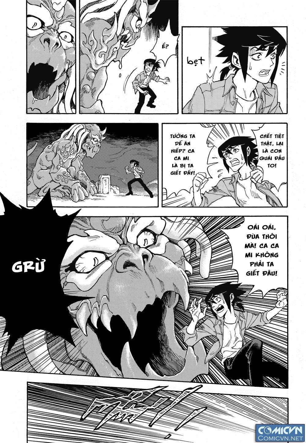 Huyền Hạo Chiến Ký Chap 10 - Next Chap 11