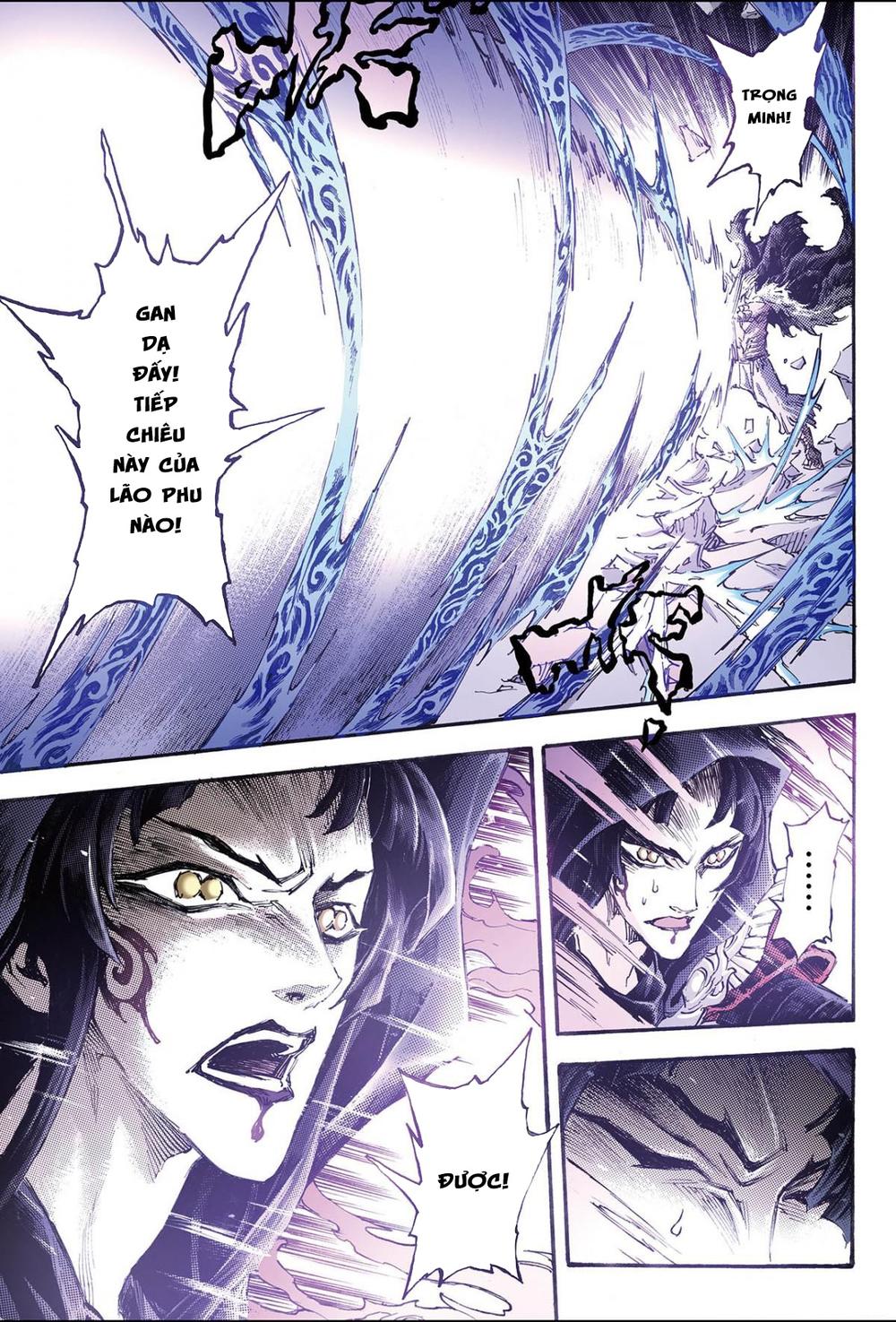 Huyền Hạo Chiến Ký Chap 101 - Next Chap 102