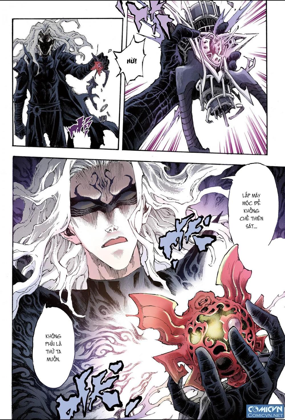 Huyền Hạo Chiến Ký Chap 103 - Next Chap 104