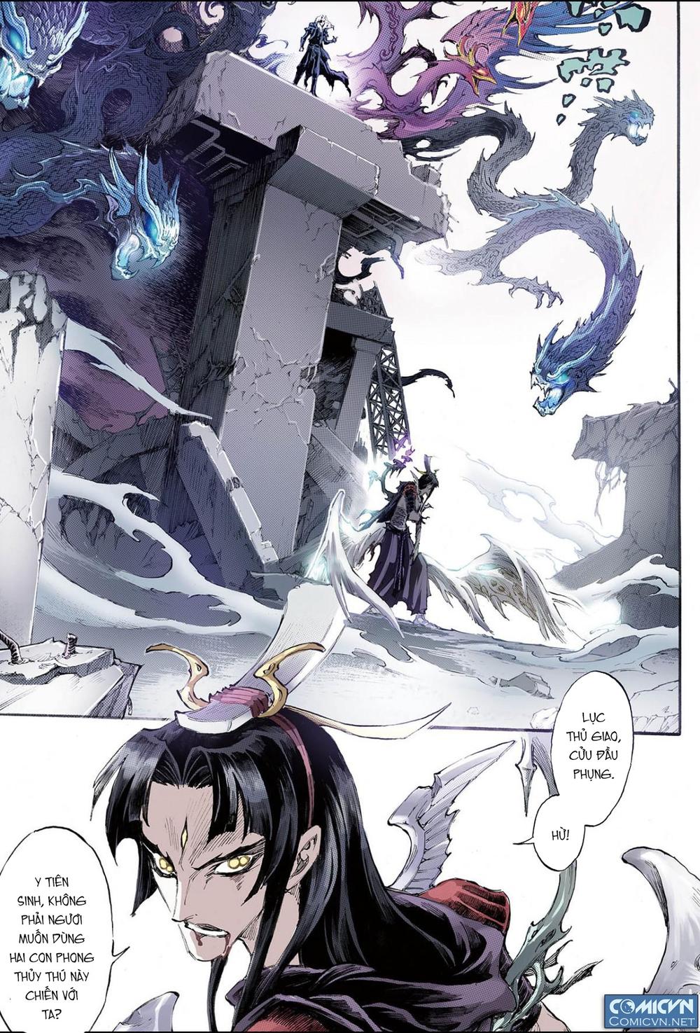 Huyền Hạo Chiến Ký Chap 104 - Next Chap 105