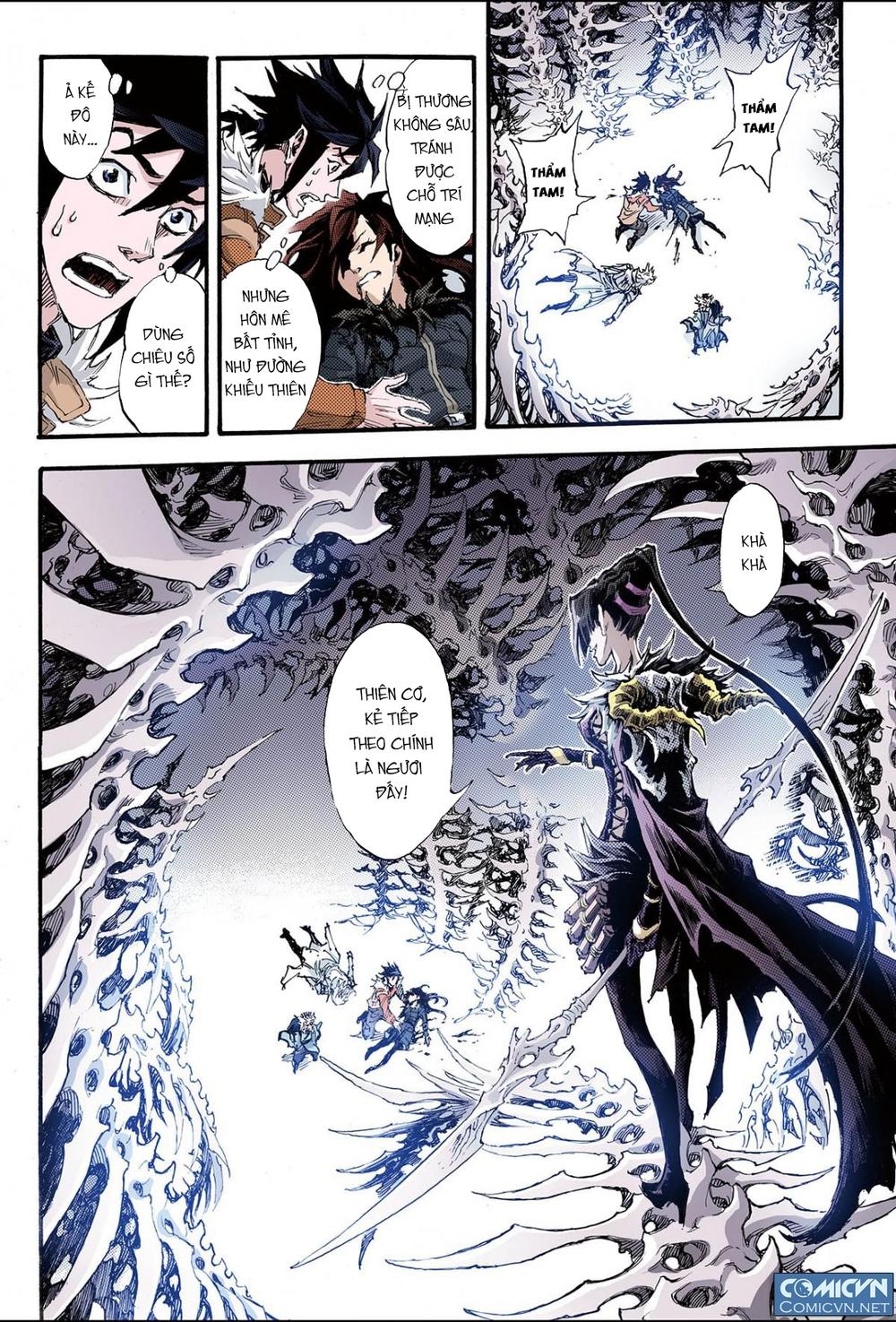 Huyền Hạo Chiến Ký Chap 106 - Next Chap 107