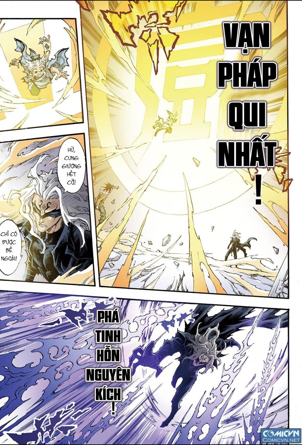 Huyền Hạo Chiến Ký Chap 107 - Next Chap 108