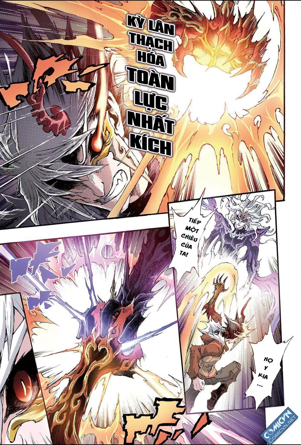 Huyền Hạo Chiến Ký Chap 108 - Next Chap 109