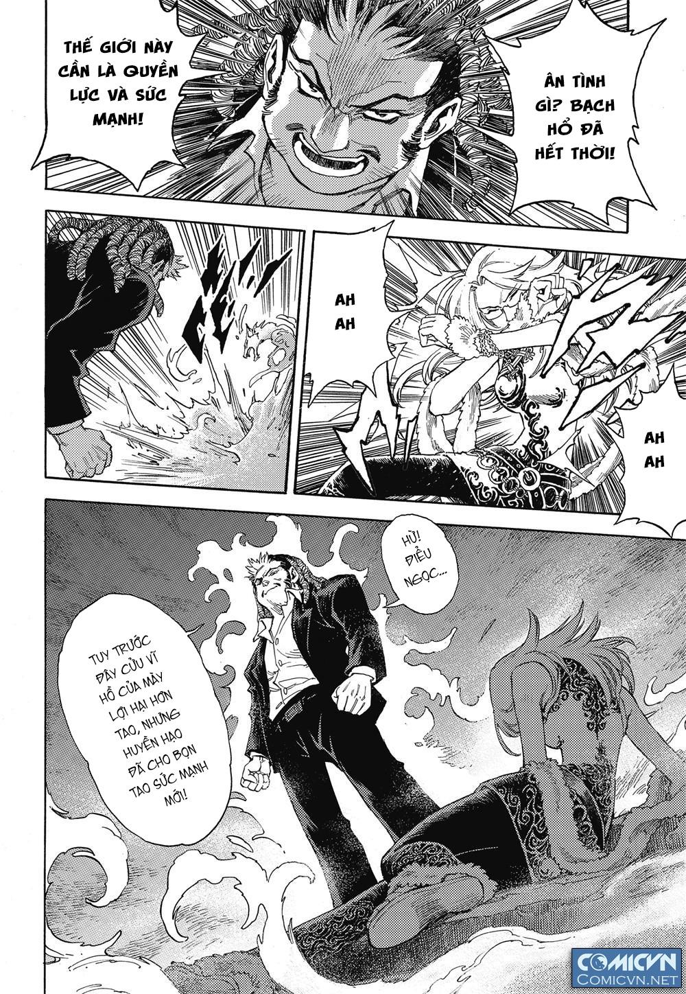 Huyền Hạo Chiến Ký Chap 11 - Next Chap 12