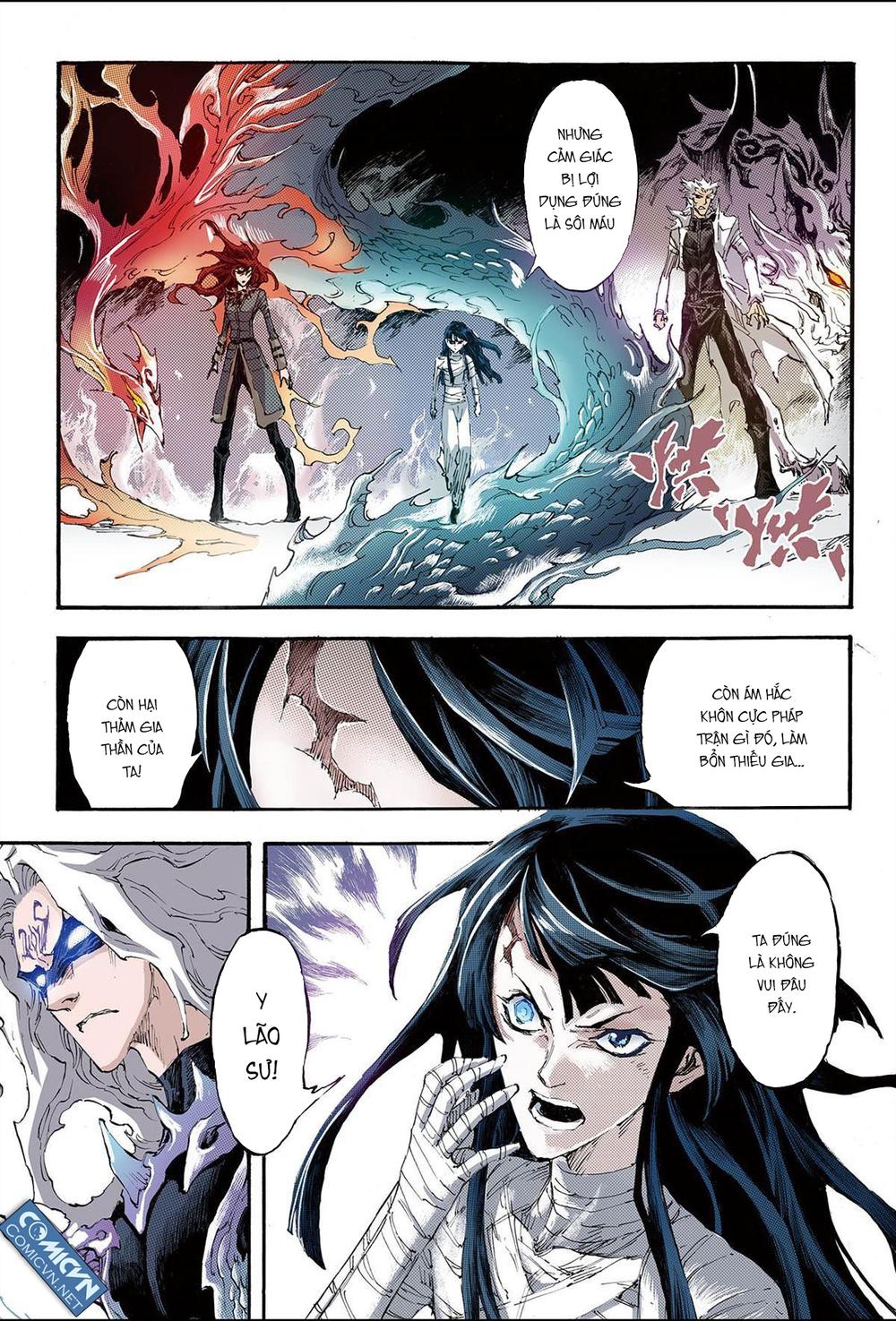 Huyền Hạo Chiến Ký Chap 115 - Next Chap 116