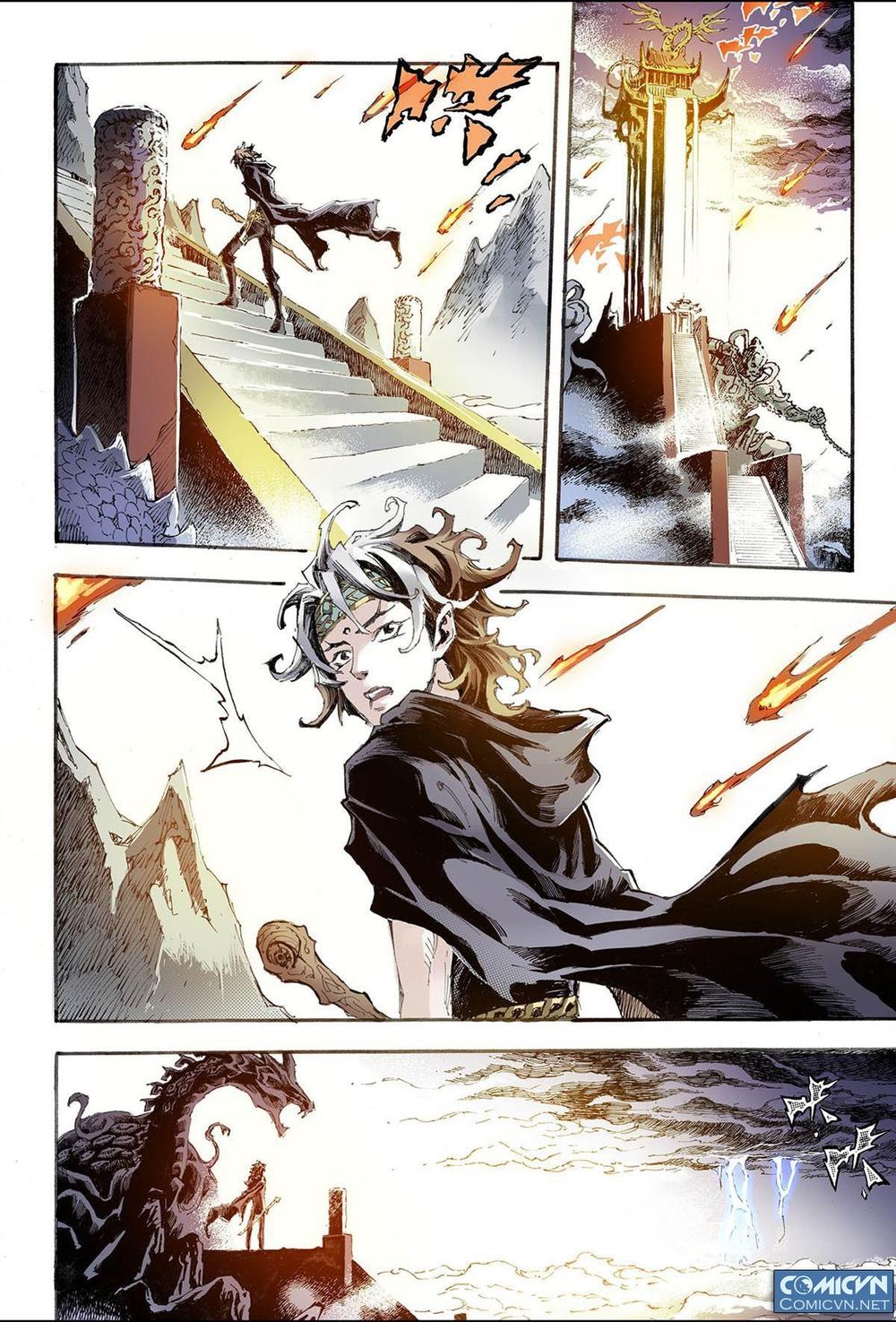 Huyền Hạo Chiến Ký Chap 119 - Next Chap 120