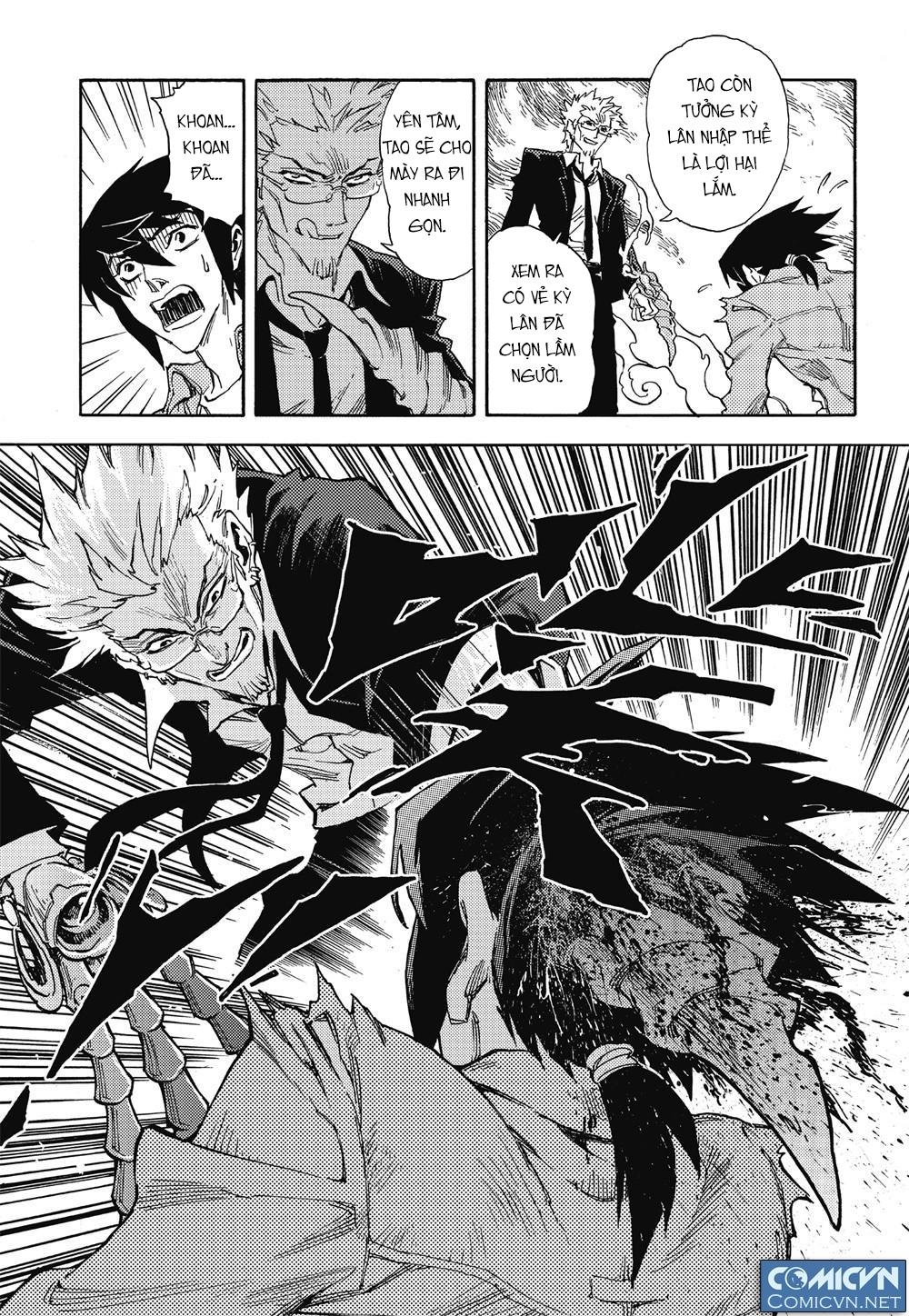 Huyền Hạo Chiến Ký Chap 12 - Next Chap 13