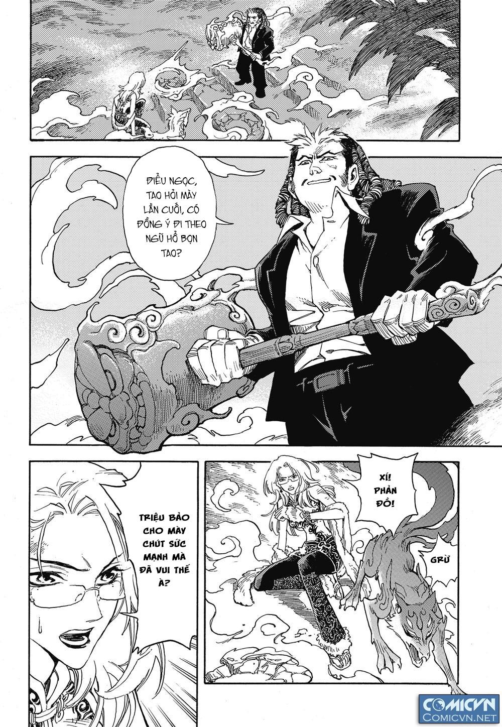 Huyền Hạo Chiến Ký Chap 12 - Next Chap 13