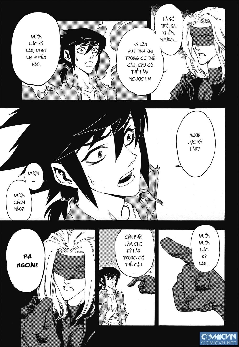 Huyền Hạo Chiến Ký Chap 12 - Next Chap 13