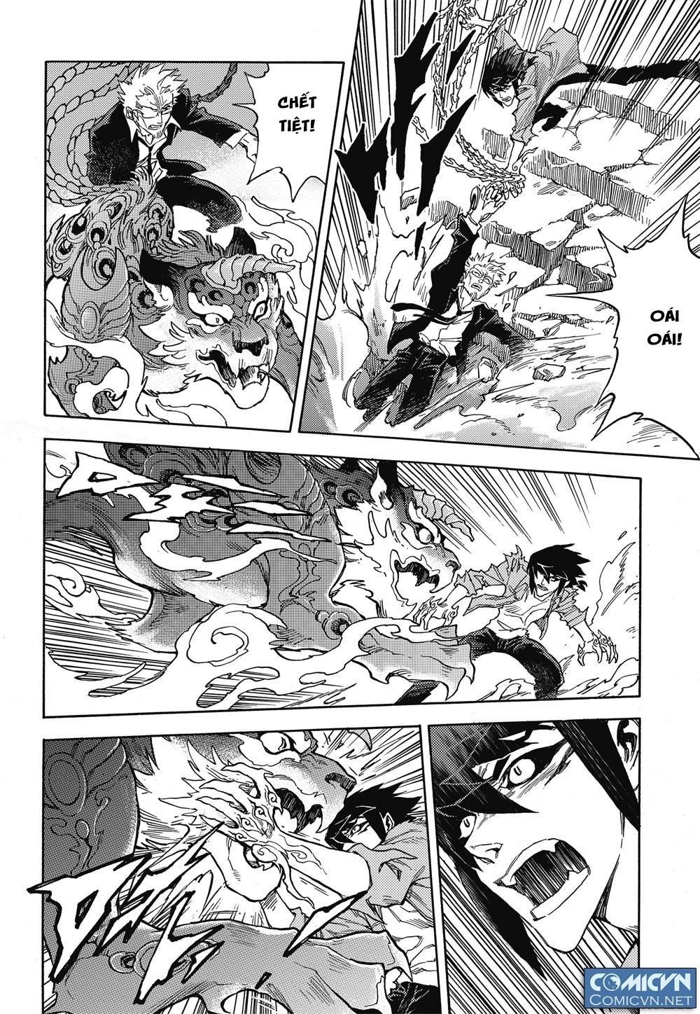 Huyền Hạo Chiến Ký Chap 12 - Next Chap 13