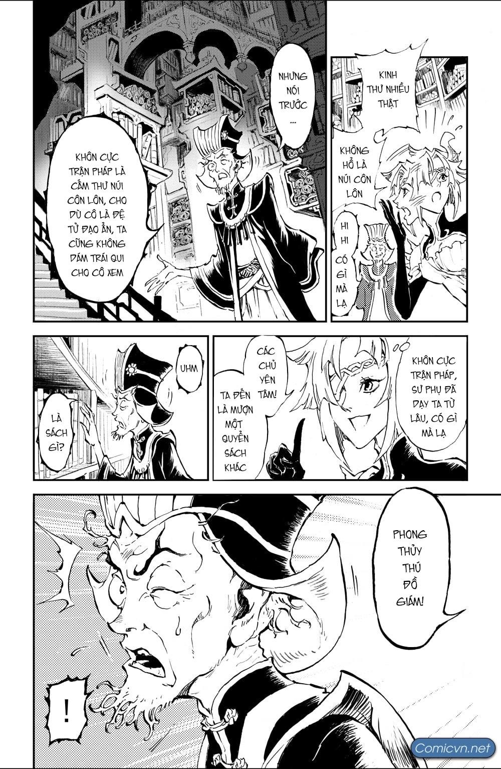 Huyền Hạo Chiến Ký Chap 122 - Next Chap 123