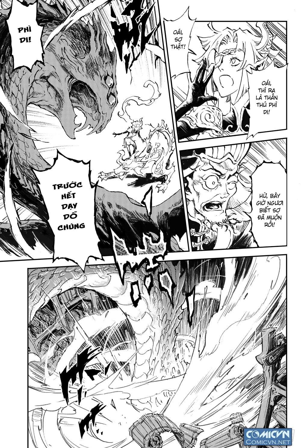 Huyền Hạo Chiến Ký Chap 123 - Next Chap 124