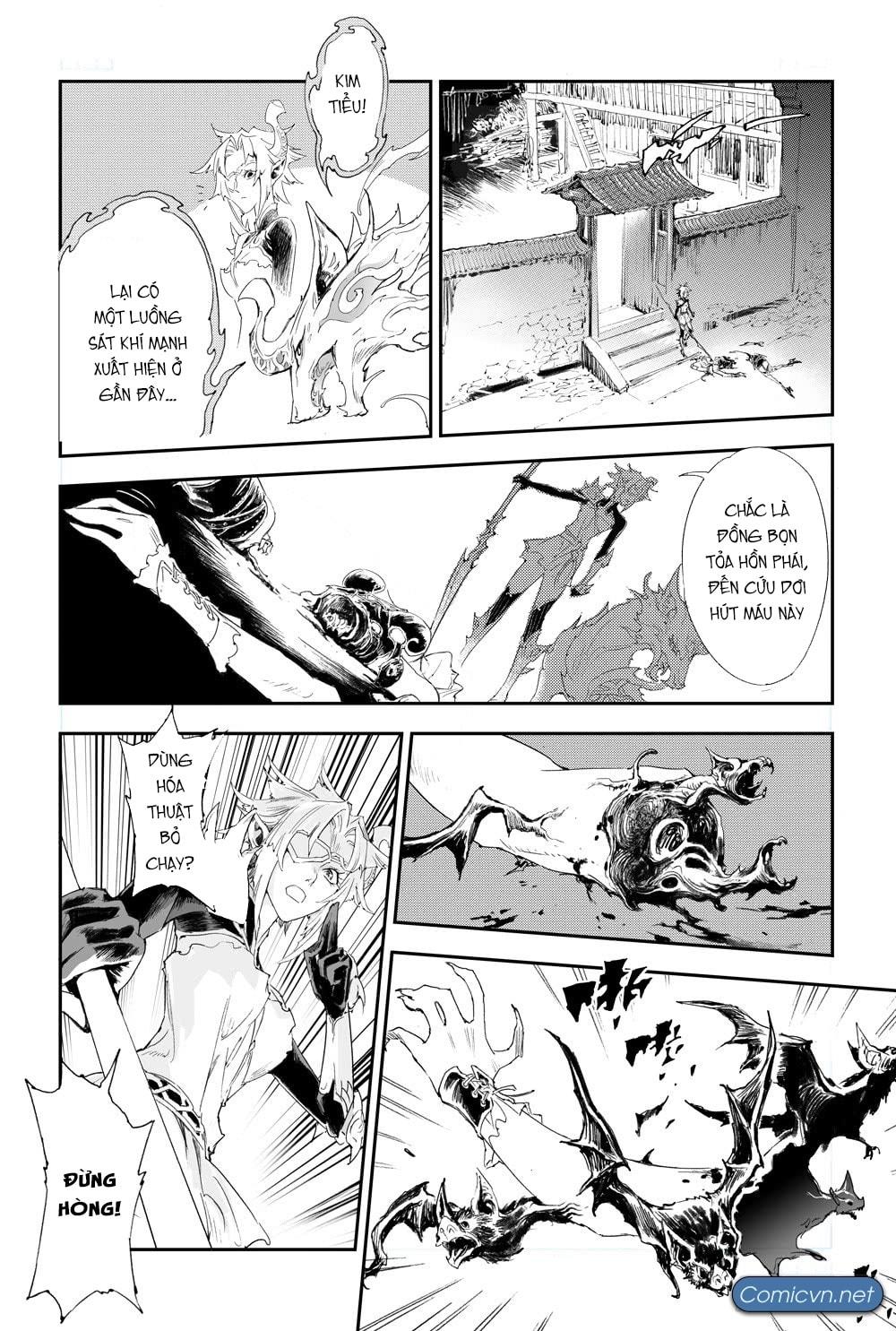 Huyền Hạo Chiến Ký Chap 128 - Next Chap 129