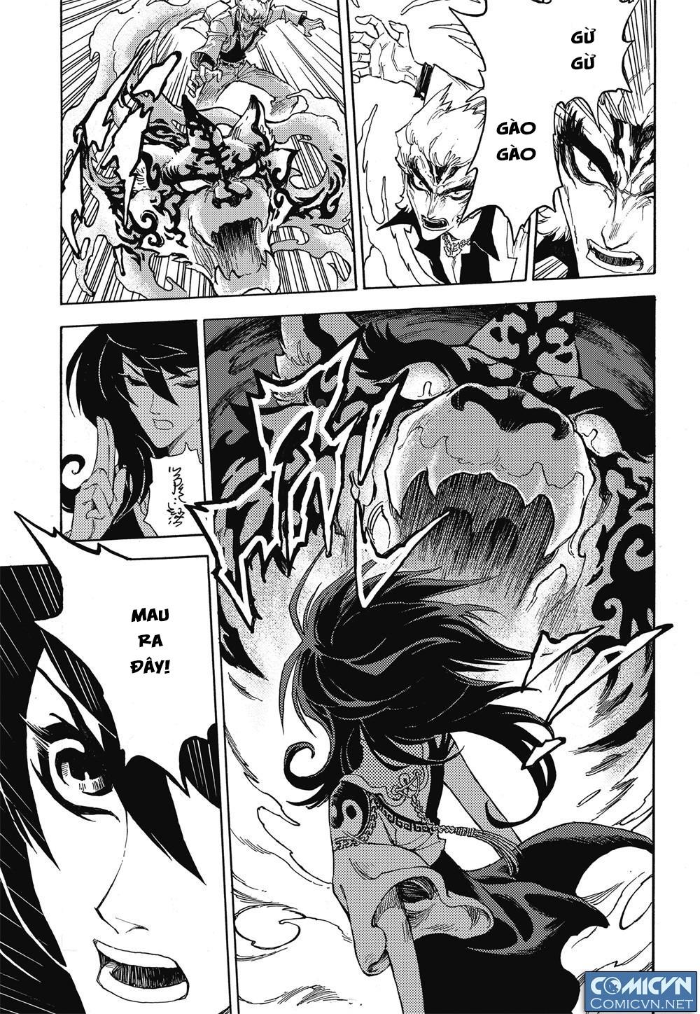 Huyền Hạo Chiến Ký Chap 13 - Next Chap 14