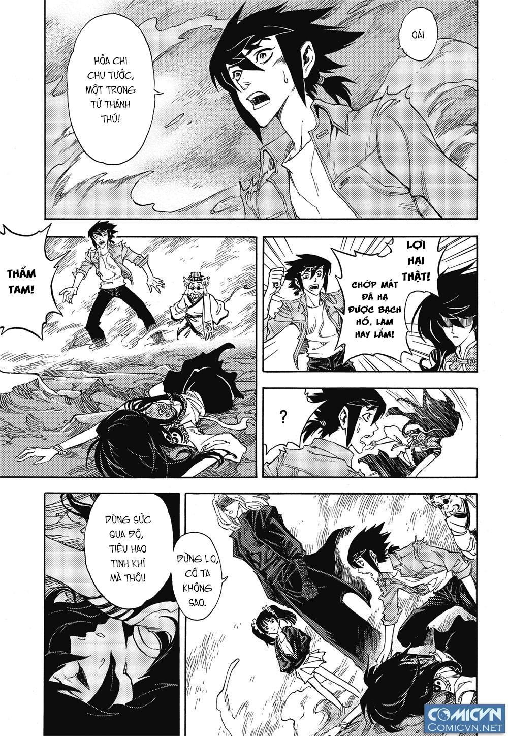 Huyền Hạo Chiến Ký Chap 13 - Next Chap 14