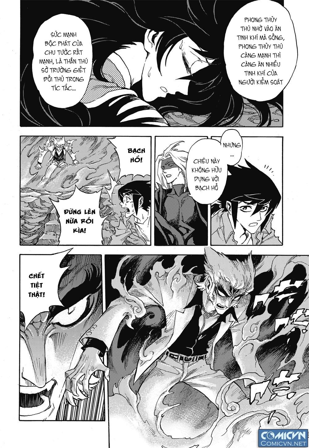 Huyền Hạo Chiến Ký Chap 13 - Next Chap 14