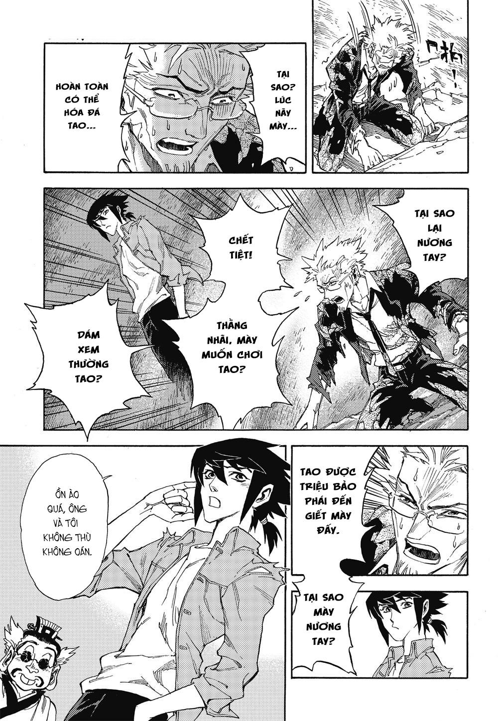 Huyền Hạo Chiến Ký Chap 13 - Next Chap 14