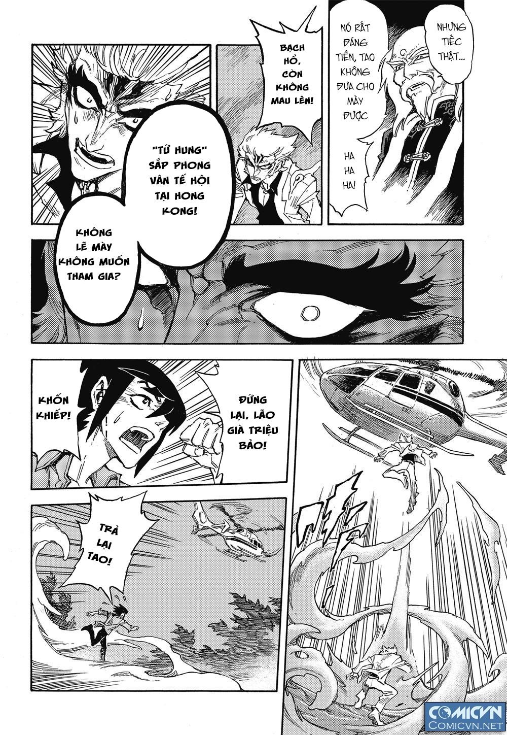 Huyền Hạo Chiến Ký Chap 13 - Next Chap 14